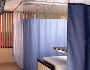 hospital bed curtains