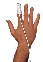 1032-020TSCMAID-BCI Compatible Adult 45cm Human Foam Tape Sensors