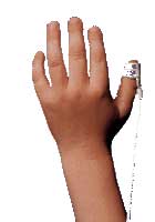 3032-020TSCMAID-BCI Compatible Infant 90cm Human Foam Tape Sensors
