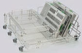 S867901-10SCIM-Rack for 2 Baskets & 2 Cassettes Option