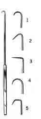 Pennington Tissue Forceps, 8 in