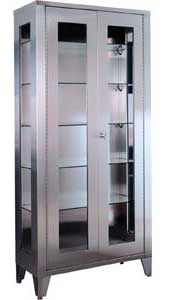 Storage & Medical Supply Display Cabinet
