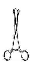 450-006FSI-Lovelace Gall Bladder Traction Forceps, 7-1/4 in
