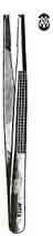 850-524FSI-Bonney Tissue Forceps, 1x2 Teeth, 6-3/4 in