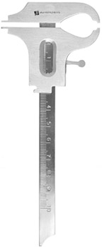 008-60JJ-Boley Millimeter Gauge with Lock