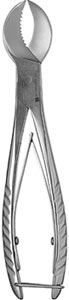 578-70JJ-Cow Horn Jaws Plaster Nipper
