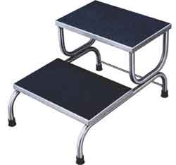 Two Step Foot Stool 350 lbs Capacity