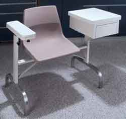 Phlebotomy Chair with Drawer