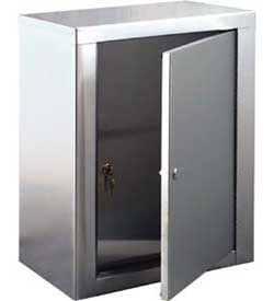 18in Double Door Narcotic Cabinet