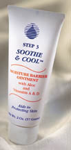 Soothe & Cool  Moisture Barrier Ointment with Vitamins A & D and Aloe