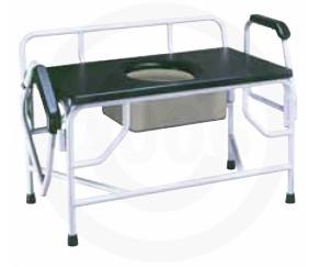 Extra Large Bariatric Drop Arm Commode