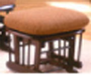 Ottoman Footstool For Glider Rocker Chair