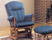 Two Post Glider Rocker Chair
