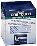 Test Strips, 100 Strips/Vial