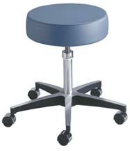 Spin Lift Exam Stool without Backrest