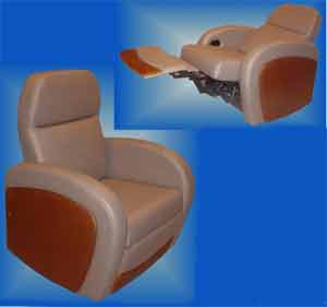 Clinical Wall Hugger Recliner w/ Trendelenburg