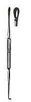 Barrett Uterine Tenaculum Forceps, 7in
