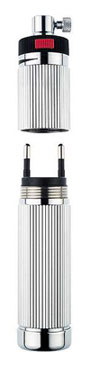 33401GUR-Plug-in-style handle 3.5 V / 120 V, rheostat, chrome plated, ri-accu� included