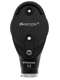 Ri-scope Ophthalmoscope Head, XL 3.5V