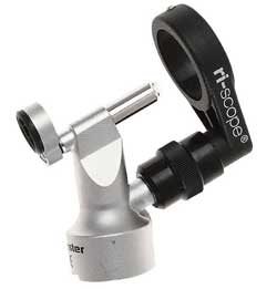 103-16501GUR-Ri-scope� human operation otoscope XL 3.5 V, anti-theft proof