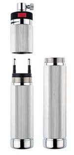 96601GUR-Combi handle 2.5 V / 120 V, rheostat, chrome plated, ri-accu� included