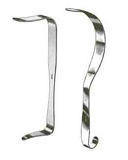 Deaver Retractors, 3 in x 12 in
