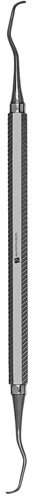 216-11JJ-Double Ended Curette #1/2