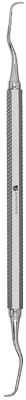 496-11JJ-Double Ended Curette #11/12