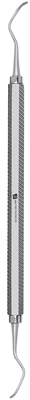 147-11JJ-Double Ended Curette #4L/4R
