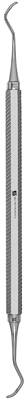 247-11JJ-Double Ended Curette #13/14