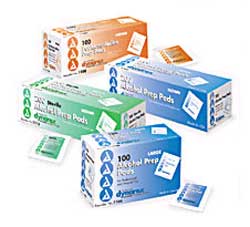 Alcohol Prep Pads