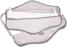 4011CHT-All Terry Cloth Cover for HotPac Hydrocollator Moist Heat Hot Pack, Neck Contour