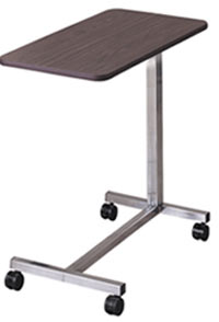 Overbed Table, 4 Point H Base