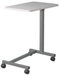 Overbed Table, U Base