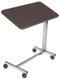 Tilt-Top Overbed Table, 4 Point H Base