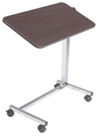Tilt-Top Overbed Table, U Base