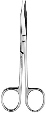 521-21JJ-Goldman-Fox Curved Scissors