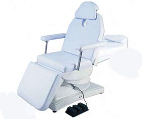 5121GAL-Electric Dental Exam Chair with Headrest & Footrest