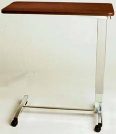 Heavy Duty Overbed Table w/ Color Options