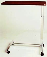 Standard Economic Overbed Table w/ Color Options