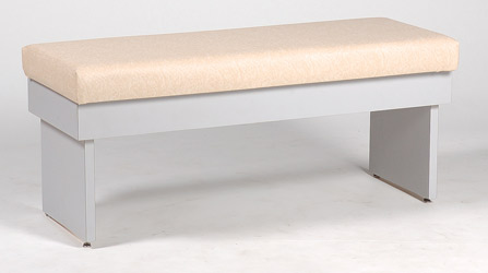 Laminate Base Double Bench 52 in