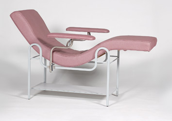 SFUL21MEDC-Fixed Steel Frame Treatment lounge