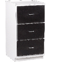 Freestanding 3+0 Supply Cabinet