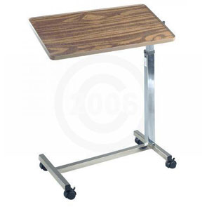 80031DRV-Deluxe, Tilt-Top Overbed Table