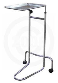 Mayo-Instrument Stand, Double Post