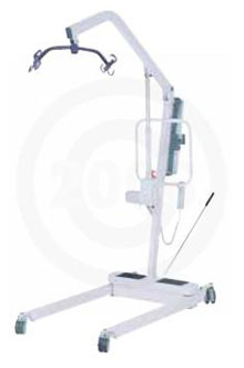 Electric Patient Lift with Battery