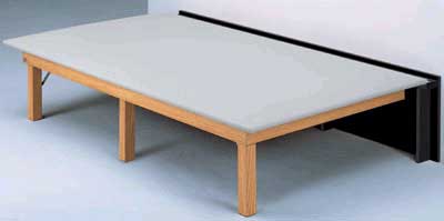 Space Saver Mat Platform