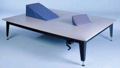 Crank Hydraulic Mat Platform