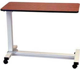 Walnut Hospital Bariatric Overbed Table