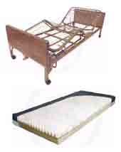 Ultra Light Plus Full-Electric Low Hospital Bed
